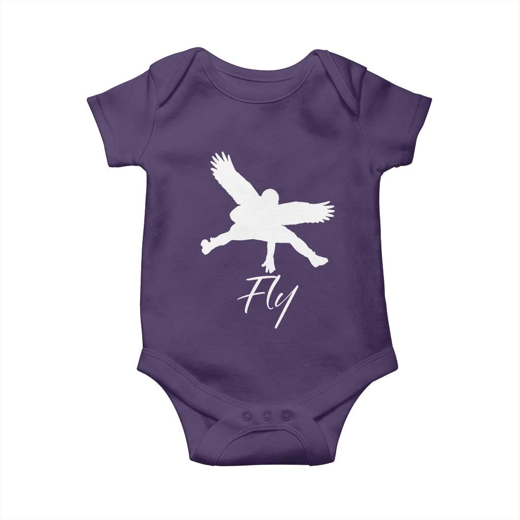 Eagles Fly Baby Onesie Philadelphia Birds Spirit - Wonder Print Shop