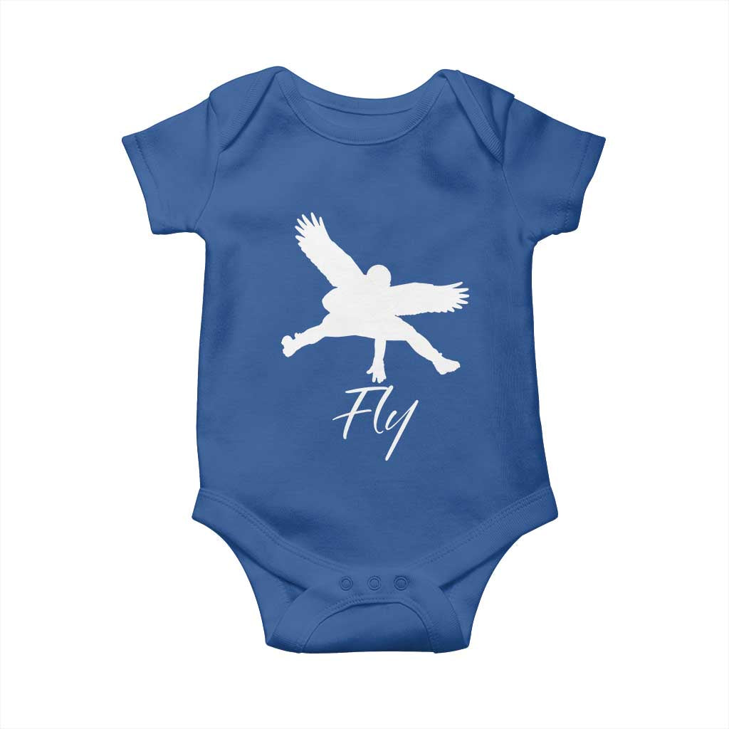 Eagles Fly Baby Onesie Philadelphia Birds Spirit - Wonder Print Shop