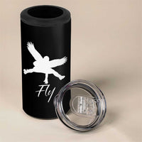 Eagles Fly 4 in 1 Can Cooler Tumbler Philadelphia Birds Spirit - Wonder Print Shop