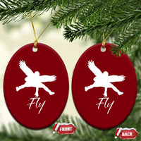 Eagles Fly Ceramic Ornament Philadelphia Birds Spirit - Wonder Print Shop