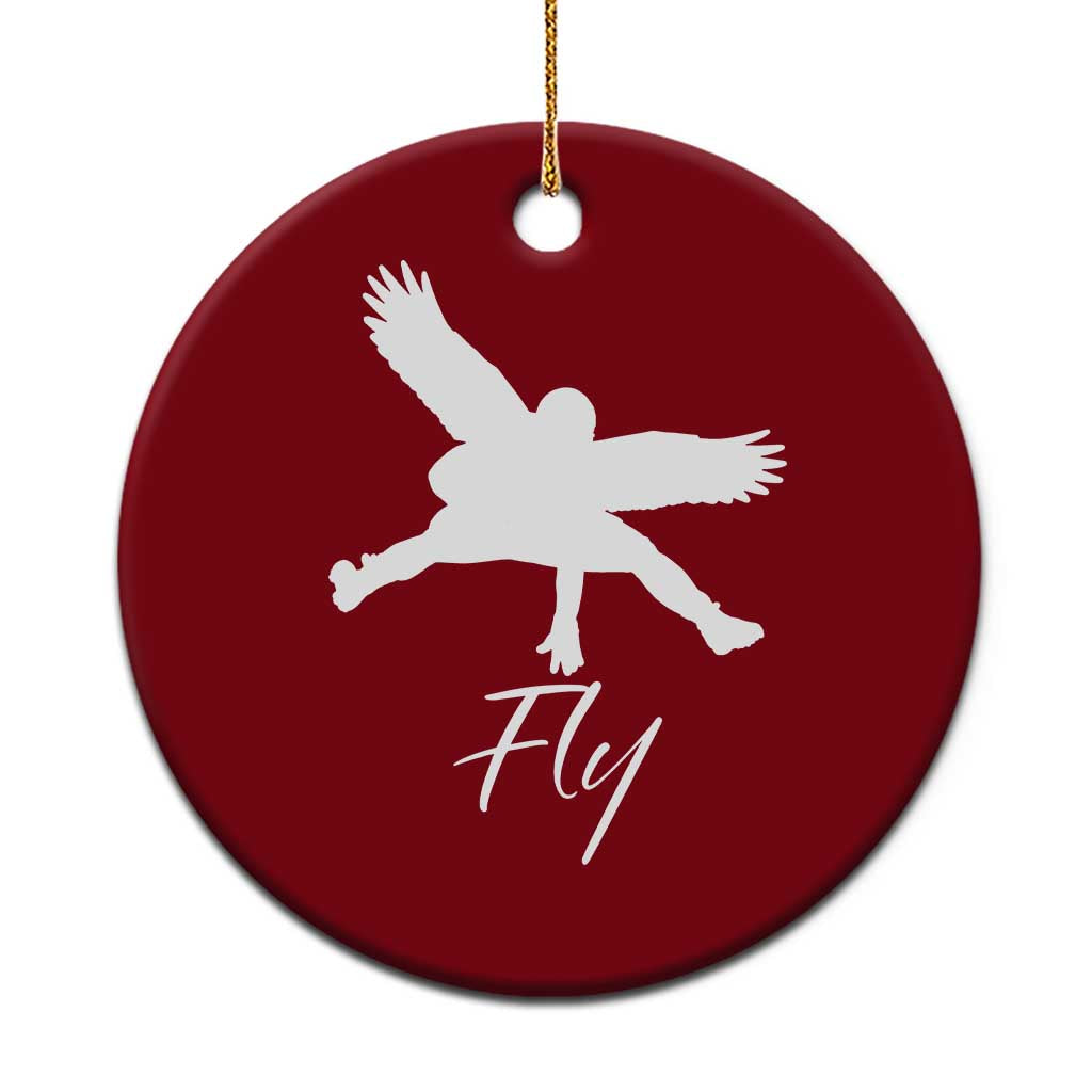 Eagles Fly Ceramic Ornament Philadelphia Birds Spirit - Wonder Print Shop