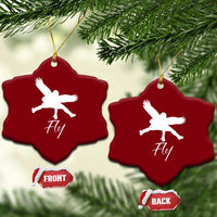 Eagles Fly Ceramic Ornament Philadelphia Birds Spirit - Wonder Print Shop