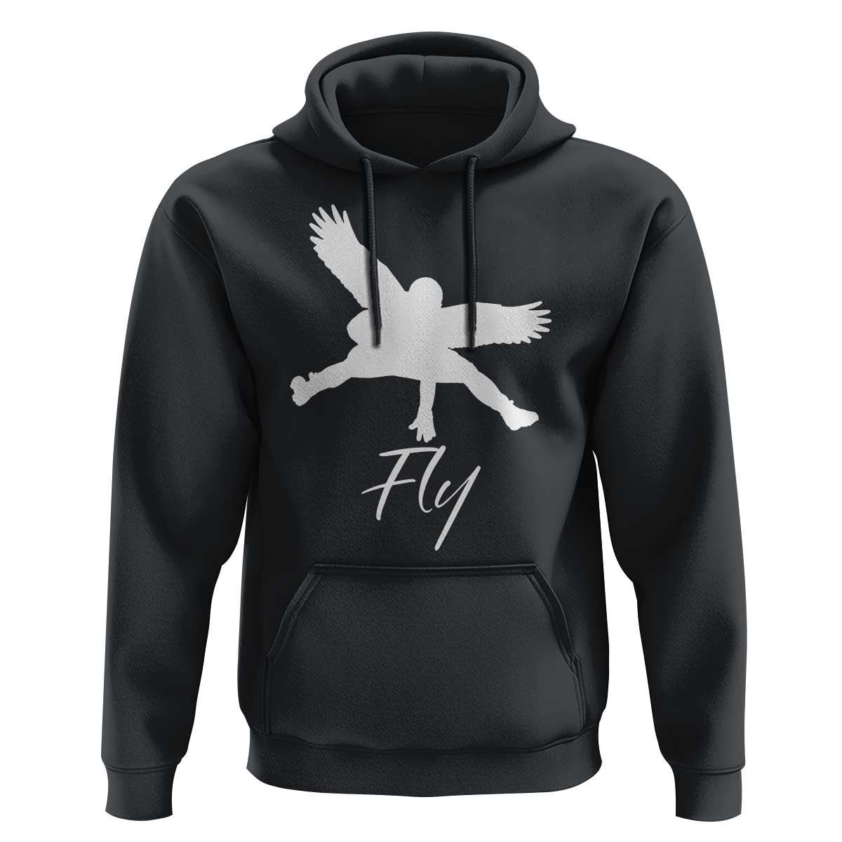 Eagles Fly Hoodie Philadelphia Birds Spirit - Wonder Print Shop