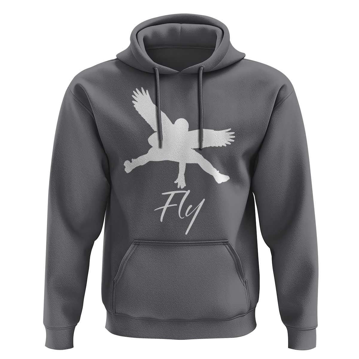 Eagles Fly Hoodie Philadelphia Birds Spirit - Wonder Print Shop