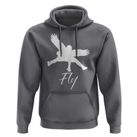 Eagles Fly Hoodie Philadelphia Birds Spirit - Wonder Print Shop