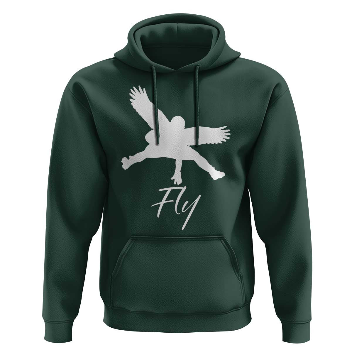 Eagles Fly Hoodie Philadelphia Birds Spirit - Wonder Print Shop