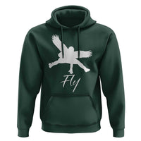 Eagles Fly Hoodie Philadelphia Birds Spirit - Wonder Print Shop
