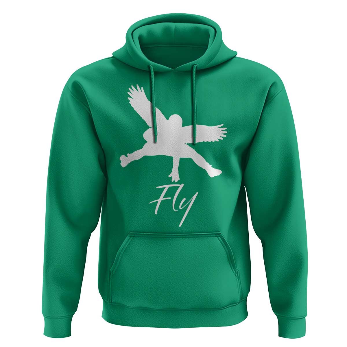 Eagles Fly Hoodie Philadelphia Birds Spirit - Wonder Print Shop
