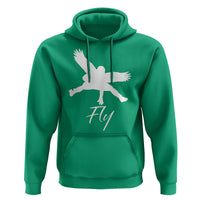 Eagles Fly Hoodie Philadelphia Birds Spirit - Wonder Print Shop