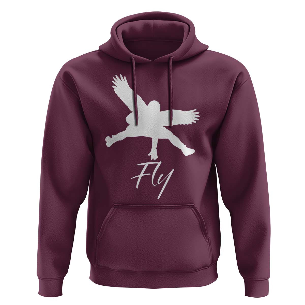 Eagles Fly Hoodie Philadelphia Birds Spirit - Wonder Print Shop