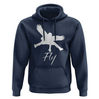 Eagles Fly Hoodie Philadelphia Birds Spirit - Wonder Print Shop