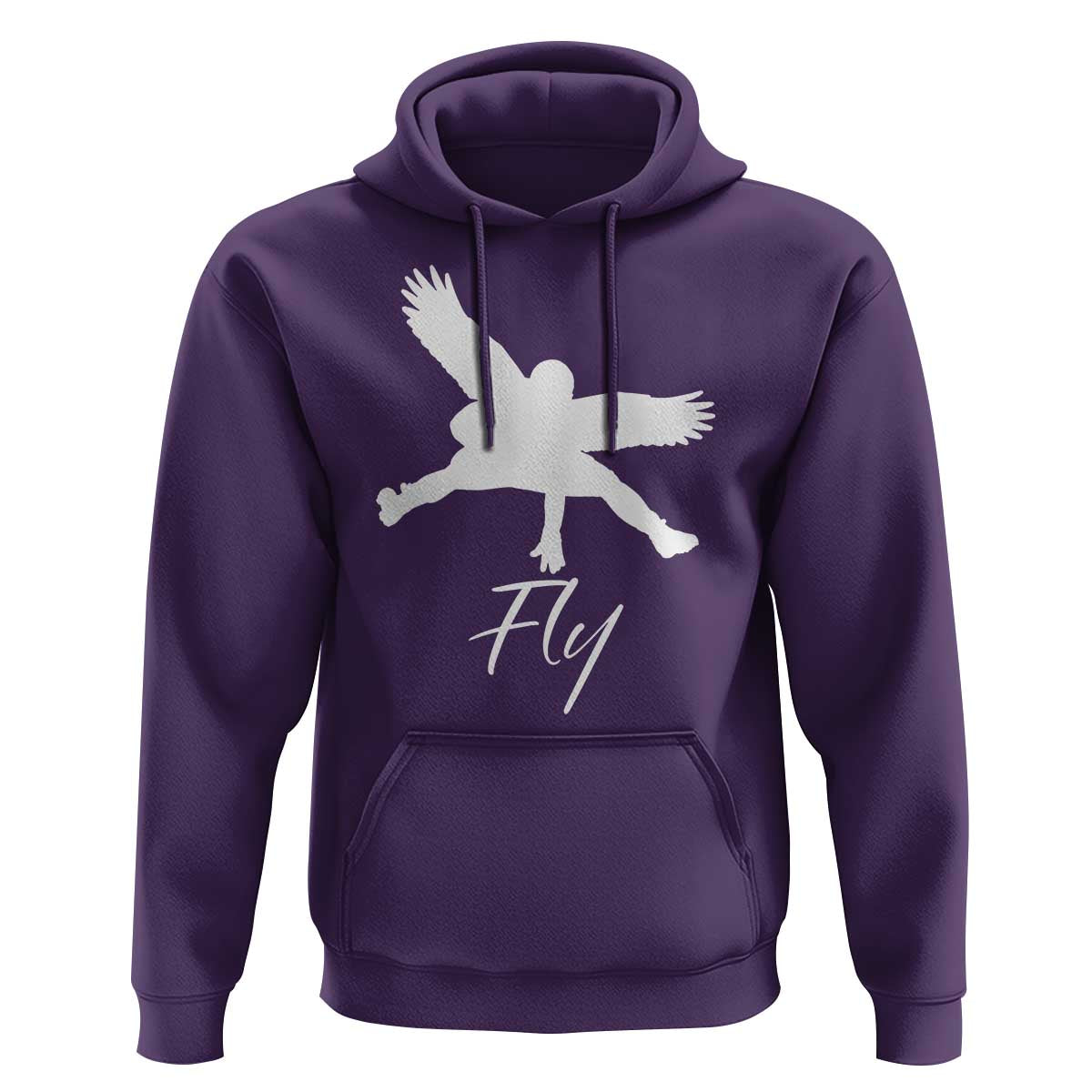 Eagles Fly Hoodie Philadelphia Birds Spirit - Wonder Print Shop