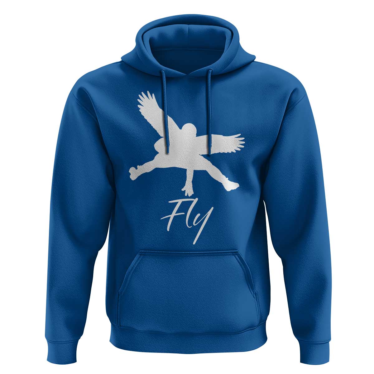Eagles Fly Hoodie Philadelphia Birds Spirit - Wonder Print Shop