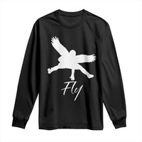 Eagles Fly Long Sleeve Shirt Philadelphia Birds Spirit - Wonder Print Shop