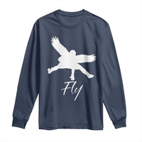 Eagles Fly Long Sleeve Shirt Philadelphia Birds Spirit - Wonder Print Shop