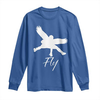Eagles Fly Long Sleeve Shirt Philadelphia Birds Spirit - Wonder Print Shop