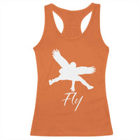 Eagles Fly Racerback Tank Top Philadelphia Birds Spirit - Wonder Print Shop