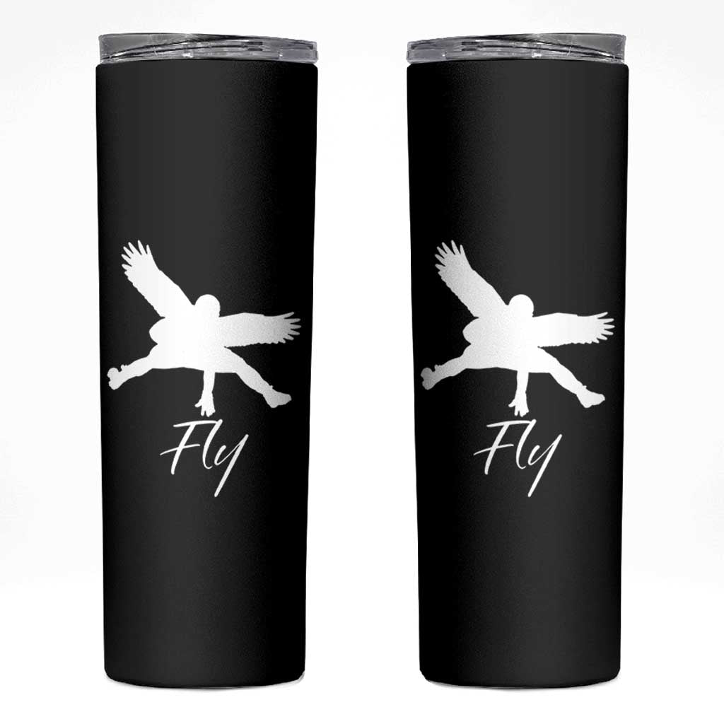 Eagles Fly Skinny Tumbler Philadelphia Birds Spirit - Wonder Print Shop