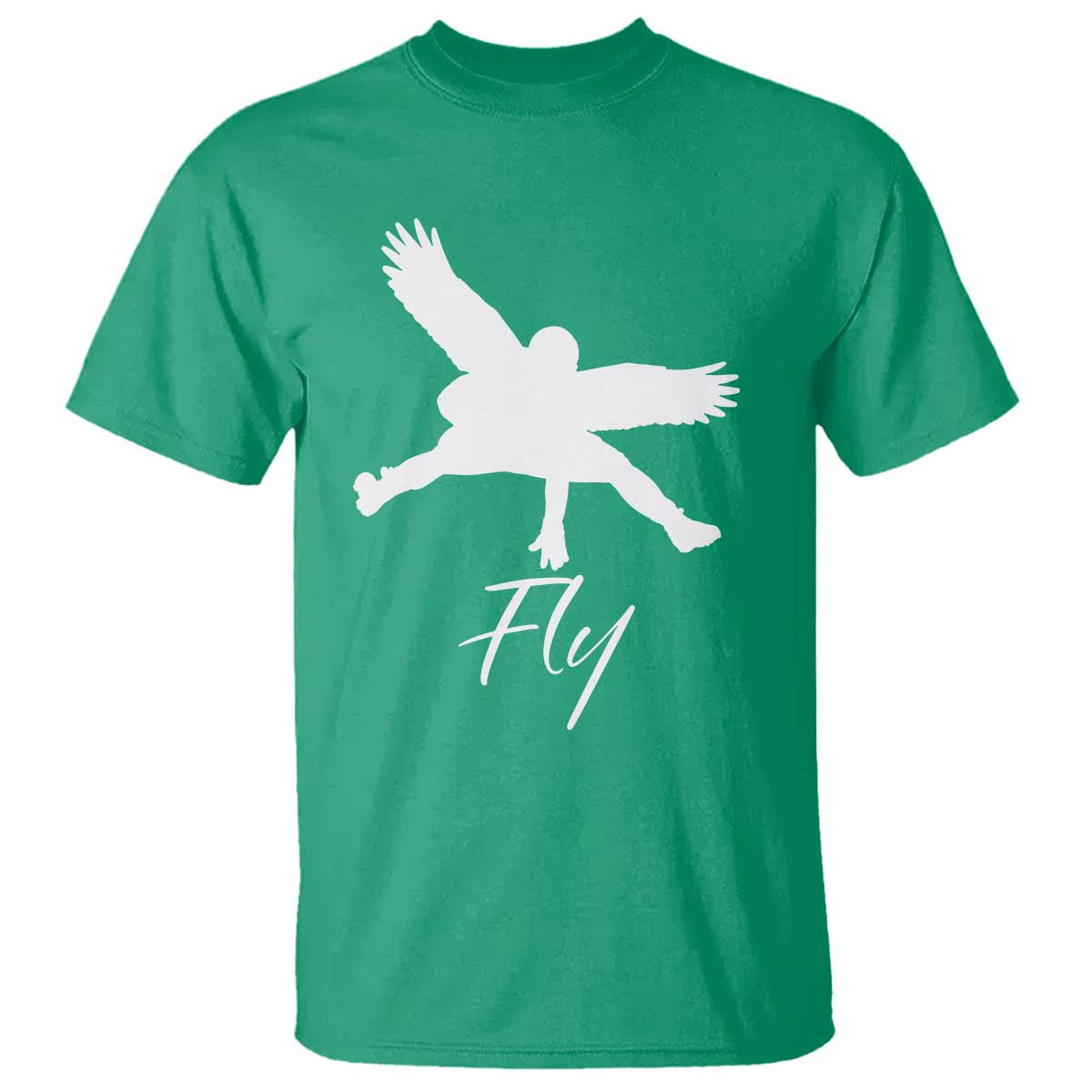 Eagles Fly T Shirt Philadelphia Birds Spirit - Wonder Print Shop