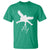 Eagles Fly T Shirt Philadelphia Birds Spirit - Wonder Print Shop