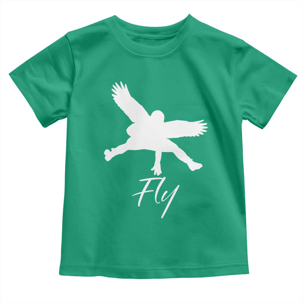 Eagles Fly Toddler T Shirt Philadelphia Birds Spirit - Wonder Print Shop