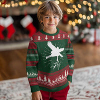 Eagles Fly Knitted Sweatshirt Philadelphia Birds Spirit - Wonder Print Shop