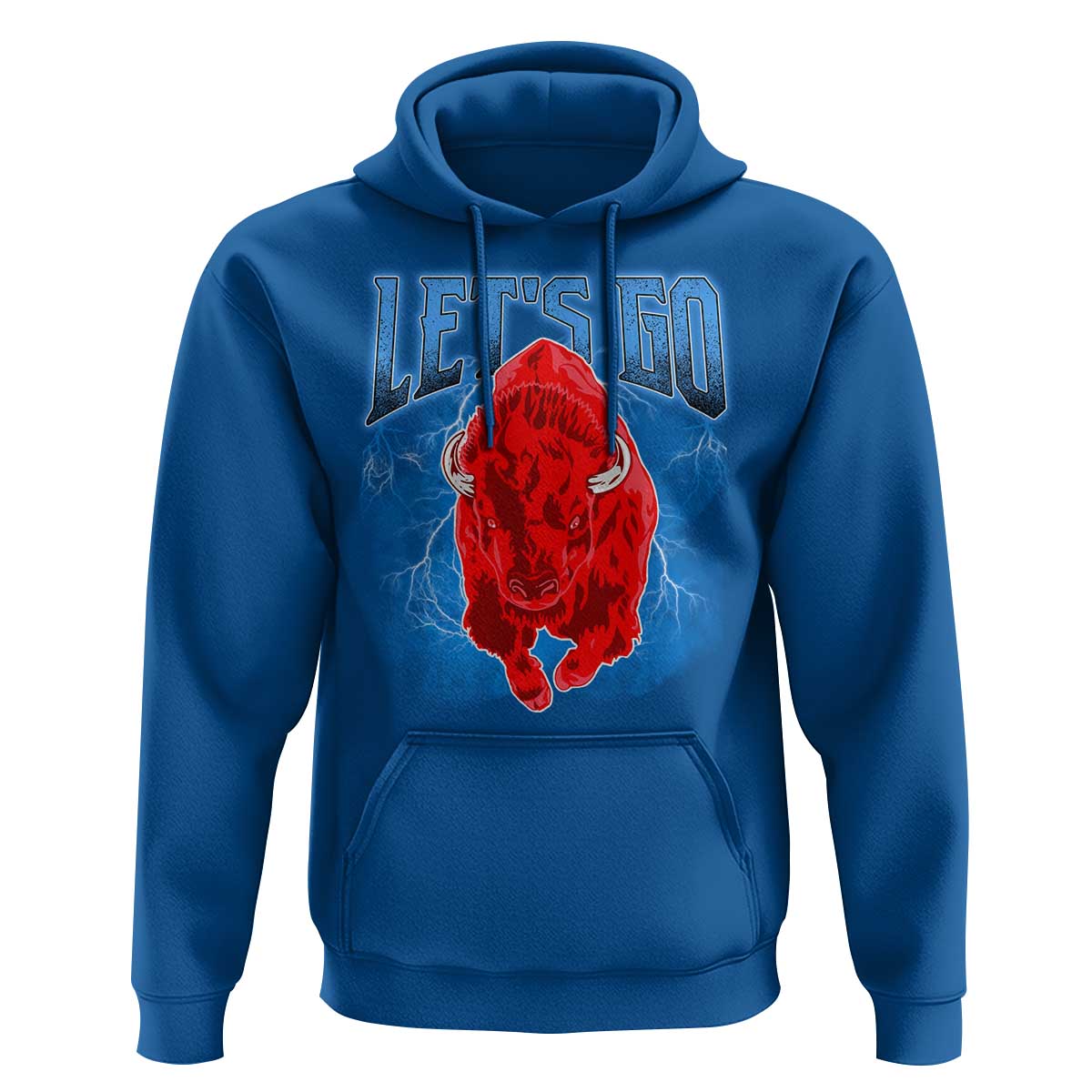 Let's Go Buffalo Hoodie Western New York WNY Pride Mafia Gift