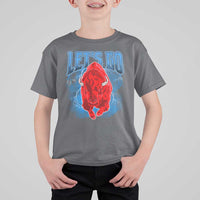 Let's Go Buffalo T Shirt For Kid Western New York WNY Pride Mafia Gift - Wonder Print Shop