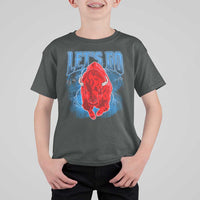 Let's Go Buffalo T Shirt For Kid Western New York WNY Pride Mafia Gift - Wonder Print Shop