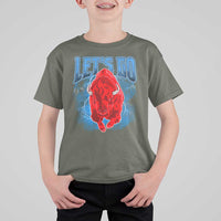 Let's Go Buffalo T Shirt For Kid Western New York WNY Pride Mafia Gift - Wonder Print Shop