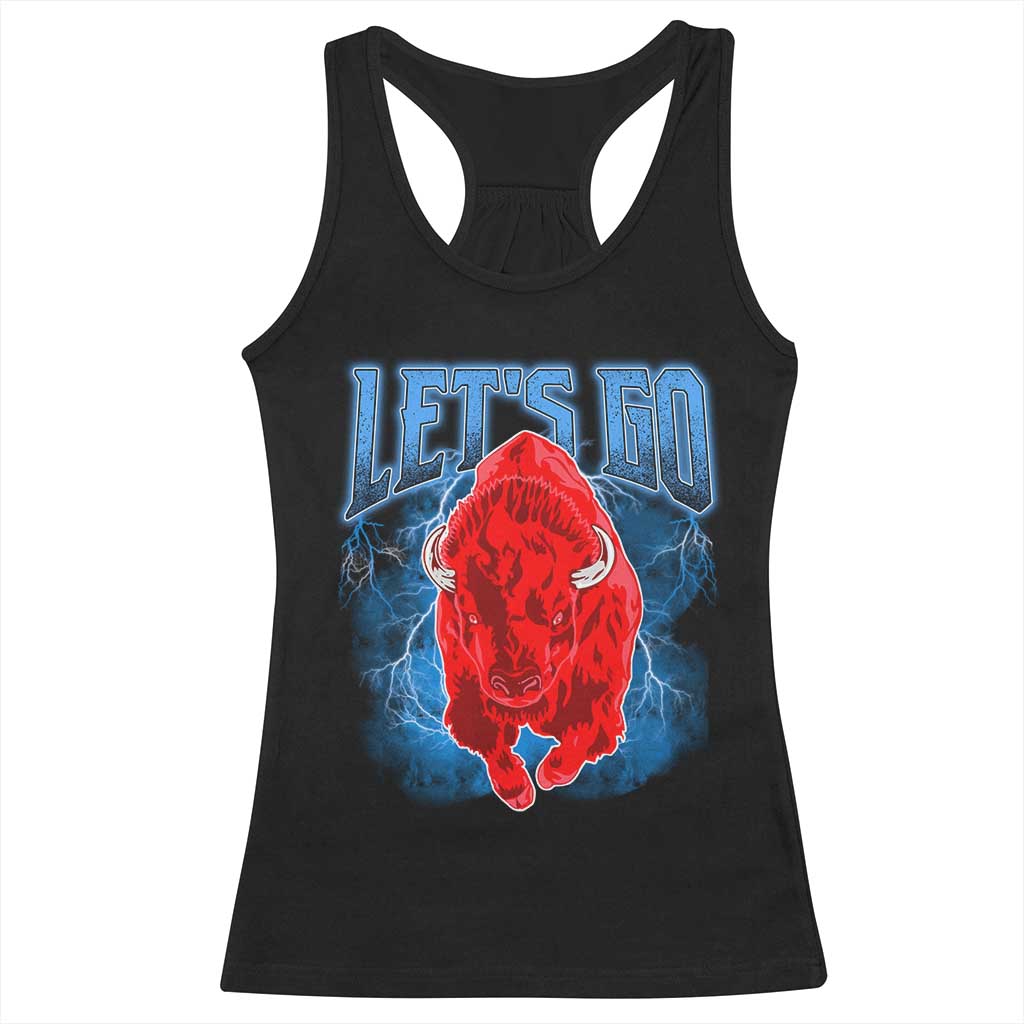 Let's Go Buffalo Racerback Tank Top Western New York WNY Pride Mafia Gift