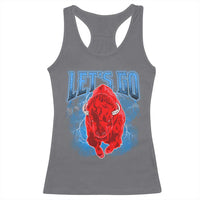 Let's Go Buffalo Racerback Tank Top Western New York WNY Pride Mafia Gift