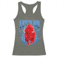 Let's Go Buffalo Racerback Tank Top Western New York WNY Pride Mafia Gift