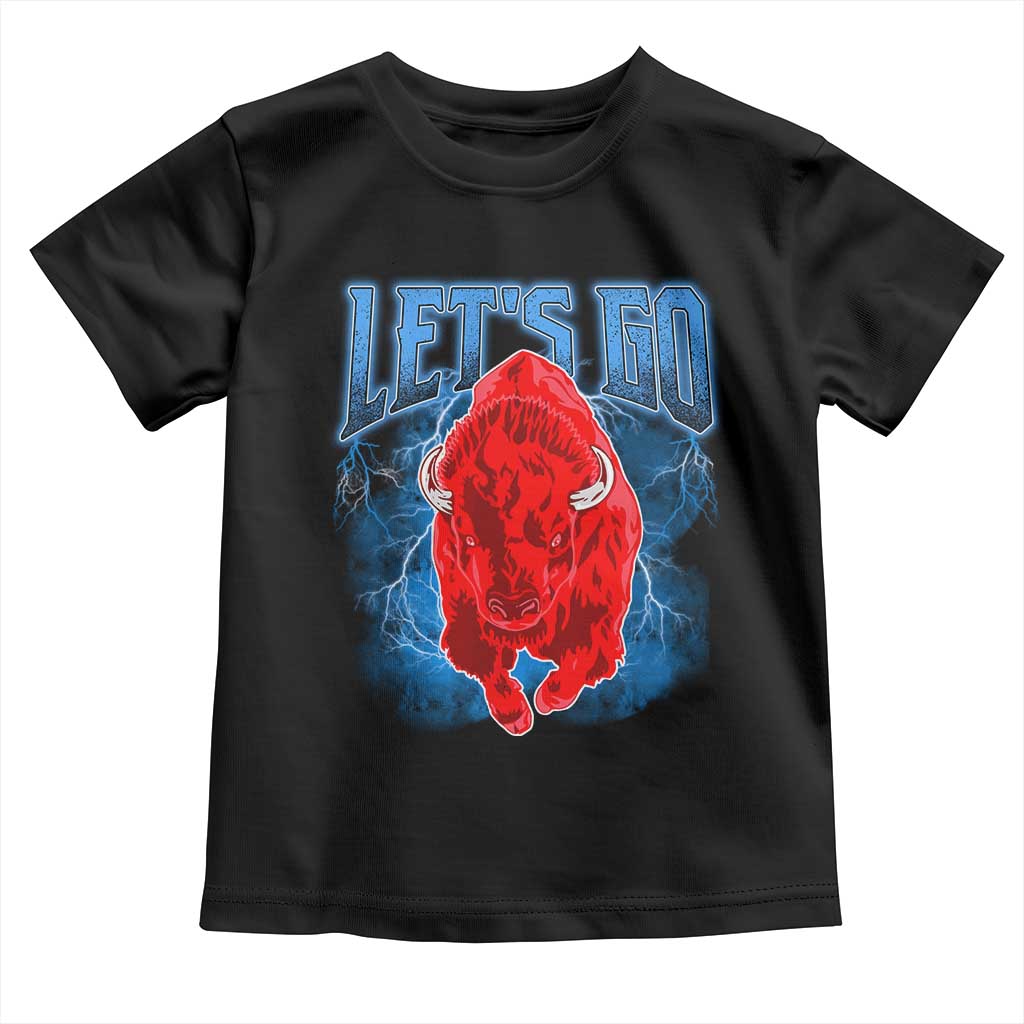 Let's Go Buffalo Toddler T Shirt Western New York WNY Pride Mafia Gift