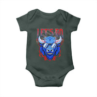 Let's Go Buffalo Baby Onesie Fan Apparel WNY Pride