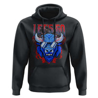Let's Go Buffalo Hoodie Fan Apparel WNY Pride