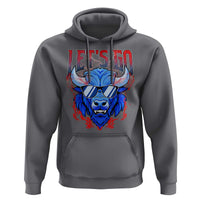 Let's Go Buffalo Hoodie Fan Apparel WNY Pride