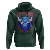 Let's Go Buffalo Hoodie Fan Apparel WNY Pride