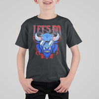 Let's Go Buffalo T Shirt For Kid Fan Apparel WNY Pride - Wonder Print Shop