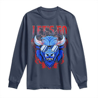 Let's Go Buffalo Long Sleeve Shirt Fan Apparel WNY Pride
