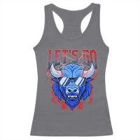 Let's Go Buffalo Racerback Tank Top Fan Apparel WNY Pride