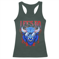 Let's Go Buffalo Racerback Tank Top Fan Apparel WNY Pride