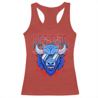 Let's Go Buffalo Racerback Tank Top Fan Apparel WNY Pride