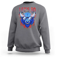 Let's Go Buffalo Sweatshirt Fan Apparel WNY Pride - Wonder Print Shop