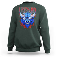 Let's Go Buffalo Sweatshirt Fan Apparel WNY Pride - Wonder Print Shop