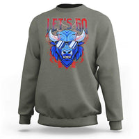 Let's Go Buffalo Sweatshirt Fan Apparel WNY Pride - Wonder Print Shop