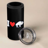 Vintage Buffalo 4 in 1 Can Cooler Tumbler American I Love Bison - Wonder Print Shop