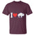Vintage Buffalo T Shirt American I Love Bison - Wonder Print Shop