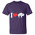 Vintage Buffalo T Shirt American I Love Bison - Wonder Print Shop