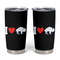 Vintage Buffalo Tumbler Cup American I Love Bison - Wonder Print Shop